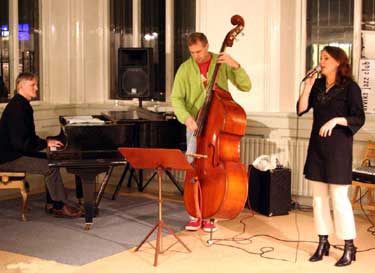 Peter Burman, Robert Henriksson, Karin Burman